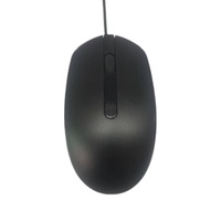 Mouse USB Berkabel Harga Pabrik Murah, Ergonomis, Optik untuk Komputer Desktop Laptop Grosir