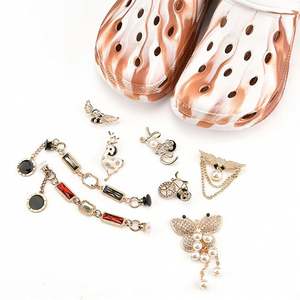 Dijes de Metal <span class=keywords><strong>para</strong></span> Zapatos, Decoraciones <span class=keywords><strong>para</strong></span> Zapatos de Negocios, Ideas de Regalo <span class=keywords><strong>para</strong></span> <span class=keywords><strong>Hombres</strong></span> - Product Image 1