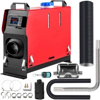 Nouveautés : Chauffage de stationnement diesel certifié CE M-PULL 12V/24V/220V, thermostat 3-en-1 5kW/8kW pour camion, bateau, camping-car