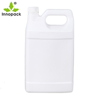 Bouteille en plastique hdpe blanc, de qualité chimique, 4 l, 1 tonne
