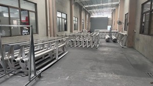 Panneaux de mur-rideau contemporains en aluminium, surface anodisée, anti-corrosion, pour applications extérieures de bâtiments - Product Image 4