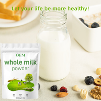 Vitahealthy Marques Privées OEM Lait Entier en Poudre de Haute Qualité Lait Entier Instantané Riche en Protéines