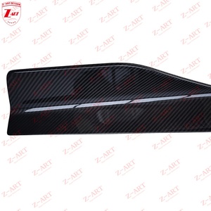 Z-ART 2020 + Khô Sợi Carbon Bên Váy Cho BMW 8 Loạt Sợi Carbon Bên Thấp Spoiler Cho 8 Loạt G14 G15 <span class=keywords><strong>G16</strong></span> Môi Spoiler <span class=keywords><strong>Kit</strong></span> - Product Image 2