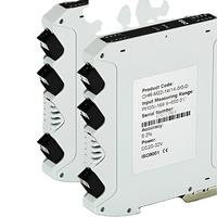 Pemancar Suhu PT100 Termometer Resistansi Termokopel Modul Akuisisi Isolator Output Konversi Sinyal OHR-M22