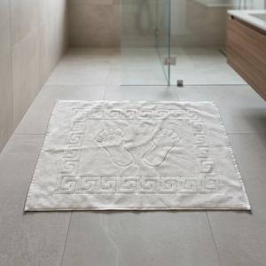 Alfombra de Baño de Microfibra Absorbente, Suave, Impermeable y Ecológica de Diseño Contemporáneo de Alta Calidad para el Hogar y Spa - Venta al Por Mayor - Product Image 2