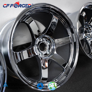 Jantes de course CF Custom New 20 21 22 23 24 25 26 pouces à rayons multiples C6 Deep Dish en alliage d'aluminium forgé pour <span class=keywords><strong>Chevrolet</strong></span> <span class=keywords><strong>Corvette</strong></span> - Product Image 4