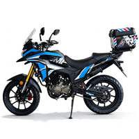 Motor Performa Tinggi Motos 300 Cc Tekken 300 Cc Sepeda Motor 4 Katup 6 Percepatan Berpendingin Oli Bensin 300cc Motor Trail 250cc Motor ADV