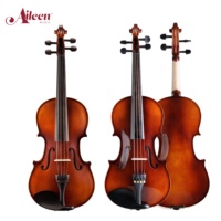 Youssailqueen — Kit de violon 4/4 en bois massif, Kit fait à la main de haute qualité pour étudiants