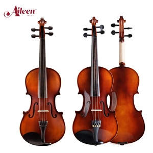 <span class=keywords><strong>Aileen</strong></span>, alta calidad, hecho a mano, madera maciza, estudiante, Kit de Violín de tamaño completo 4/4 - Product Image 4
