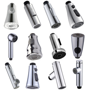 <span class=keywords><strong>Robinet</strong></span> de cuisine en ABS de qualité alimentaire, finition nickel brossé, avec douchette 3 modes, <span class=keywords><strong>arrêt</strong></span> <span class=keywords><strong>d</strong></span>'eau à une touche, anti-éclaboussures, design moderne - Product Image 1
