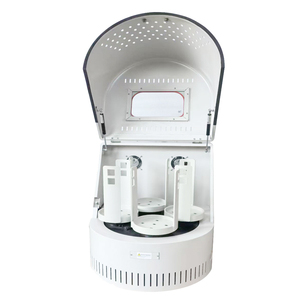 SQM-16L 대형 고품질 3kW 220V/380V 실험실용 수직형 행성 볼 밀 기계 4x4L 스테인리스 스틸 용기 미세 분말 - Product Image 6