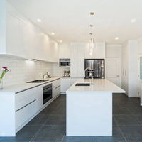 2019 DAIYA — meuble de cuisine, nouveau, design avec dessus en cascade