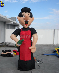 Giant Sarah Bambola Palloncino, gonfiabile aria fredda terra Sarah palloncino K9010-<span class=keywords><strong>2</strong></span> - Product Image 1