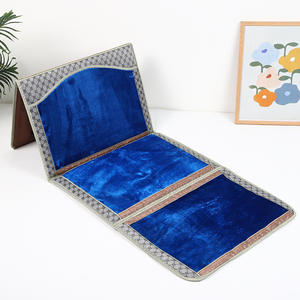 Tapis de prière moderne confortable et portable, recommandation chaude, <span class=keywords><strong>achat</strong></span> en un clic, plusieurs couleurs, avec support métallique - Product Image 2