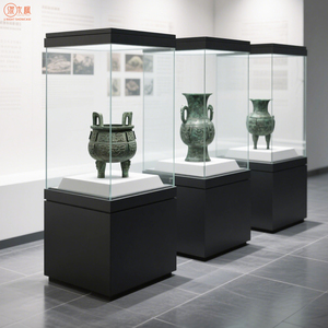 Hot-bán cao cấp Bảo tàng triển lãm trưng bày tùy chỉnh chất lượng cao Bảo tàng hiển thị trường hợp các nhà sản xuất - Product Image 6
