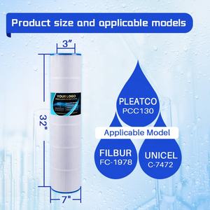 수영장 필터의 종류 호환 CCP520 R173578 C-7472 FC-1978 817-0143 178585 야외 수영장 필터 - Product Image 2
