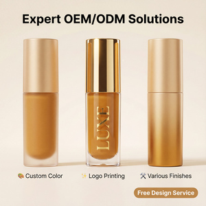 Tube <span class=keywords><strong>de</strong></span> gloss à lèvres vide <span class=keywords><strong>de</strong></span> 6 ml, noir givré, large, lourd, grand applicateur, grand pinceau, couleur personnalisée, logo personnalisé - Product Image 4