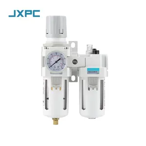 JXPC Type Compressed Air Filter Regulator Lubricator Unit