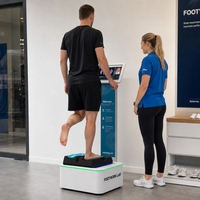 Nouveauté Analyse de la Marche Machine de Scannage du Pied Semelles Orthopédiques Scanner du Pied Scanner 3D 3D