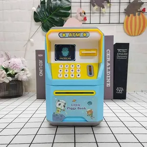 Hucha <span class=keywords><strong>de</strong></span> resina <span class=keywords><strong>de</strong></span> PVC personalizada, bonita caja <span class=keywords><strong>de</strong></span> dinero con reconocimiento facial para regalos <span class=keywords><strong>de</strong></span> cumpleaños para niños, artículos <span class=keywords><strong>de</strong></span> decoración para el hogar, hucha - Product Image 6