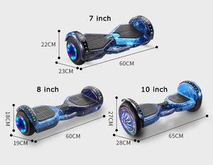 Scooter électrique auto-équilibrant de 8 pouces Hoverboard 25 km/h scooter électrique auto-équilibrant intelligent à deux <span class=keywords><strong>roues</strong></span> au lithium - Product Image 6