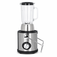 Mixeur-presse-agrumes polyvalent 1000 ml en acier inoxydable, mixeur électrique domestique pour jus d'orange et de fruits