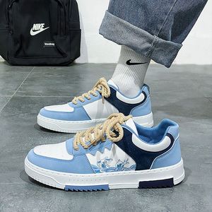 Zapatos Deportivos Casuales Versátiles y Modernos para Hombre de Alta Calidad con Suelas de Goma Gruesa. La Parte Superior del Calzado Presenta Diseños Modernos. - Product Image 2