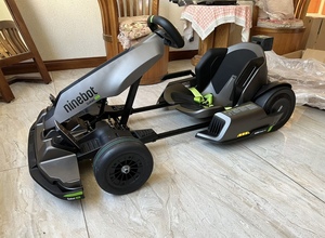 Segway แบตเตอรี่432Wh กว่า40กม./ชม. พร้อมลำโพงจับเวลาระบบไฟฟ้ารุ่นโกคาร์ทโกคาร์ตโปร - Product Image 4