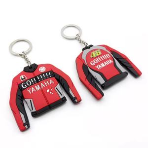 Personalized Custom Shaped Embossed Motorcycle 3D logo Rubber Keyring Soft <b>Motorbike</b> Motorcycle Pvc Keychain - Product Image 6
