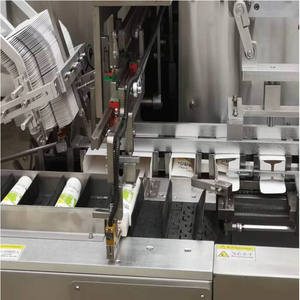 เครื่องห่อกาวแนวนอนแบบกล่องบรรจุผลิตภัณฑ์ดูแลสุขภาพ - Product Image 4