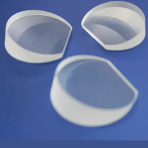 Factory optical glass deviation angle 10/15/20 degree Round wedge prism for laser beam steering applications