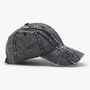 Gorra de Béisbol Térmica con Bordado Y2K, Estilo Cowboy, Color Azul Marino, Ajustada, con Visera de Tela Fina, para Equipos Deportivos - Product Image 3
