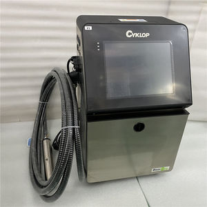 Imprimante jet d'encre <span class=keywords><strong>Cyklop</strong></span> CM750 60 & 70 buses pour codage de boîtes et palettes, codes-barres, QR codes et dates de péremption - Product Image 4