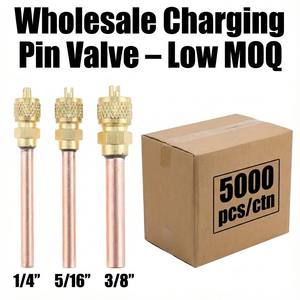 Vanne <span class=keywords><strong>de</strong></span> charge en cuivre YOD HVAC 1/4 pouce, vanne d'accès manuelle, garantie 3 ans, personnalisable OEM pour la <span class=keywords><strong>climatisation</strong></span> - Product Image 3