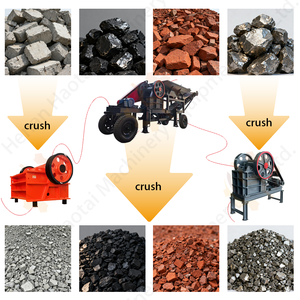 Direkt verkauf von Steinwerkstoff-Zerkleinerung maschine Mobiler tragbarer PE150x250 200x300 Backen brecher - Product Image 3