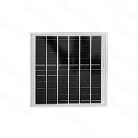 Panneau solaire monocristallin 6V 6W |   Module photovoltaïque à haute efficacité