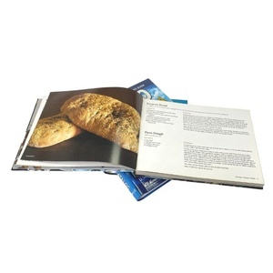 Chất lượng cao tùy chỉnh nhà hàng cuốn sách <span class=keywords><strong>menu</strong></span> bìa cứng nấu in ấn cuốn sách - Product Image 4