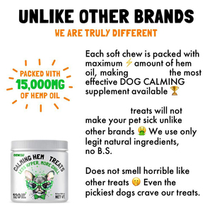 Vente en gros de friandises au <span class=keywords><strong>chanvre</strong></span> apaisantes à mâcher pour chiens - Product Image 5