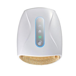 Q07 <span class=keywords><strong>2026</strong></span> Mini Masajeador de Mano OEM <span class=keywords><strong>Shiatsu</strong></span> con Calor, Compresión y Masaje de Aire, Control Manual con Cable, Vibrador de 18W, Temporizador de 15 Minutos, Portátil - Product Image 6