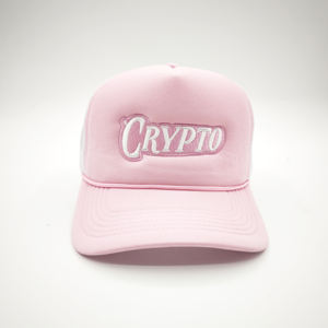 Casquette Trucker Unisexe 5 Panneaux en Mousse, Broderie Personnalisée, Écusson Tissé, Visière Courbe, en Maille – Prix de Gros OEM - Product Image 3