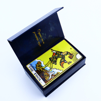 Jeu de cartes de tarot Oracle imprimées sur mesure avec guide - Papier écologique, durable et recyclable, vente en gros