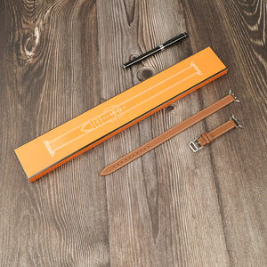 Para <span class=keywords><strong>Apple</strong></span> <span class=keywords><strong>Watch</strong></span> Series <span class=keywords><strong>8</strong></span> 41mm <span class=keywords><strong>Correa</strong></span> Slim Double Tour <span class=keywords><strong>Correa</strong></span> De Reloj De Cuero genuino <span class=keywords><strong>Correa</strong></span> De Reloj De Cuero Pulsera De Mujer - Product Image 1