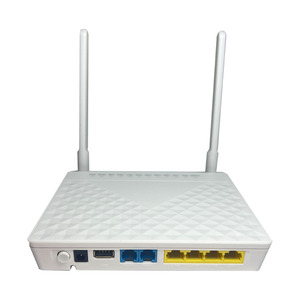 XPON <span class=keywords><strong>OUN</strong></span> รุ่นใหม่ ET8245HCUS GPON ONU 4FE 2TEL WIFI เวอร์ชันภาษาอังกฤษ FTTH ONT hg8346M hg8245C hg8346R hg8245A - Product Image 1