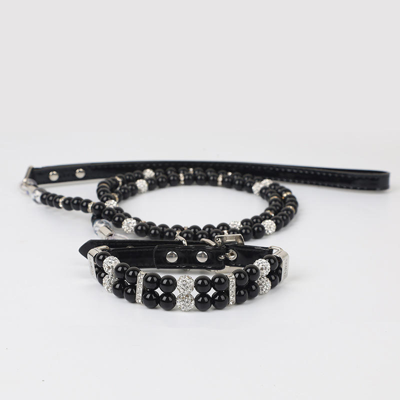Black(collar+leash)