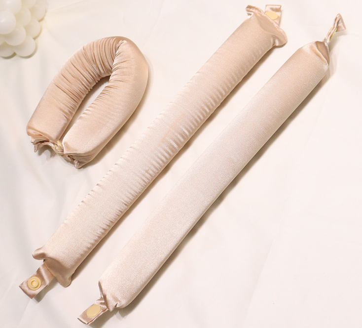 coquille rose 3 pièces avec sac opp