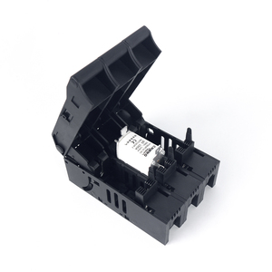 Interrupteur-sectionneur à fusible NH00 3P pour montage sur rail DIN, porte-fusible à haute capacité de coupure pour système d'automatisation industrielle - Product Image 3