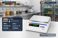Balance de laboratoire JINGFEI YP-10002 1000g x 0.01g rechargeable avec fonction de comptage – Fournisseur d'usine OEM