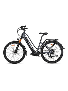 Vélo électrique à moteur, longue autonomie, pour les trajets urbains, expédié depuis un entrepôt en Angleterre. - Product Image 2