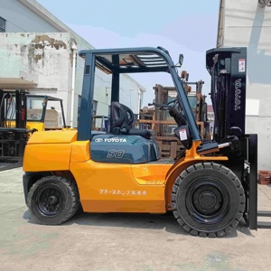 Orignal Japanese ORIGINAL <b>TOYOTA</b> FD50 5 <b>Ton</b> 3/5/<b>2.5</b>/1.5/7/9/10/12/15/20 Used <b>Toyota</b> <b>Forklift</b> <b>Diesel</b> <b>Forklift</b> Truck - Product Image 4
