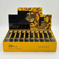 Vente en gros d'usine, échantillons de parfums arabes du Moyen-Orient, Dubaï, 35 ml, parfum portable longue durée, parfum de haute qualité